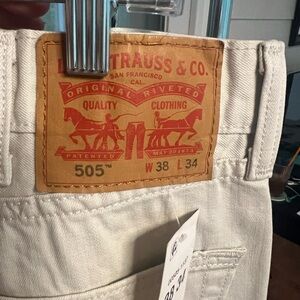 Levi’s 505 Regular fit NWT